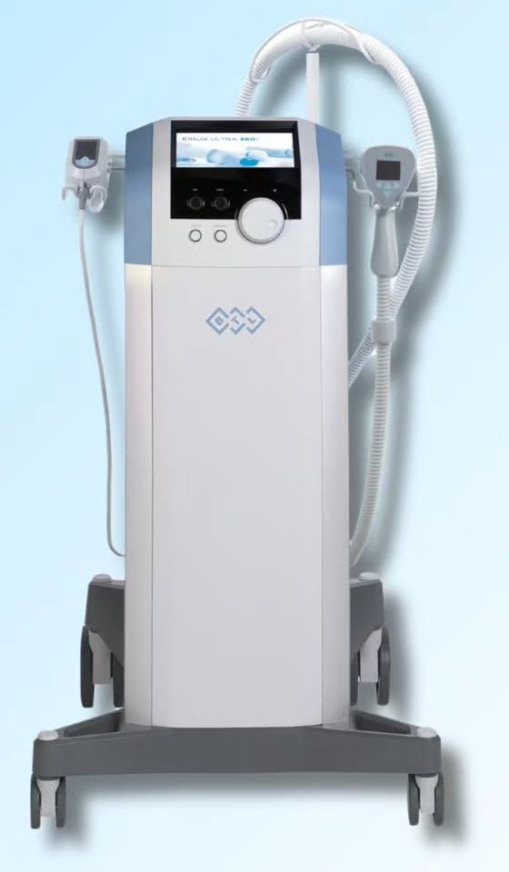 Exilis Ultra 360 skin tightening machine by BTL at Derma Wellness, Ahmedabad