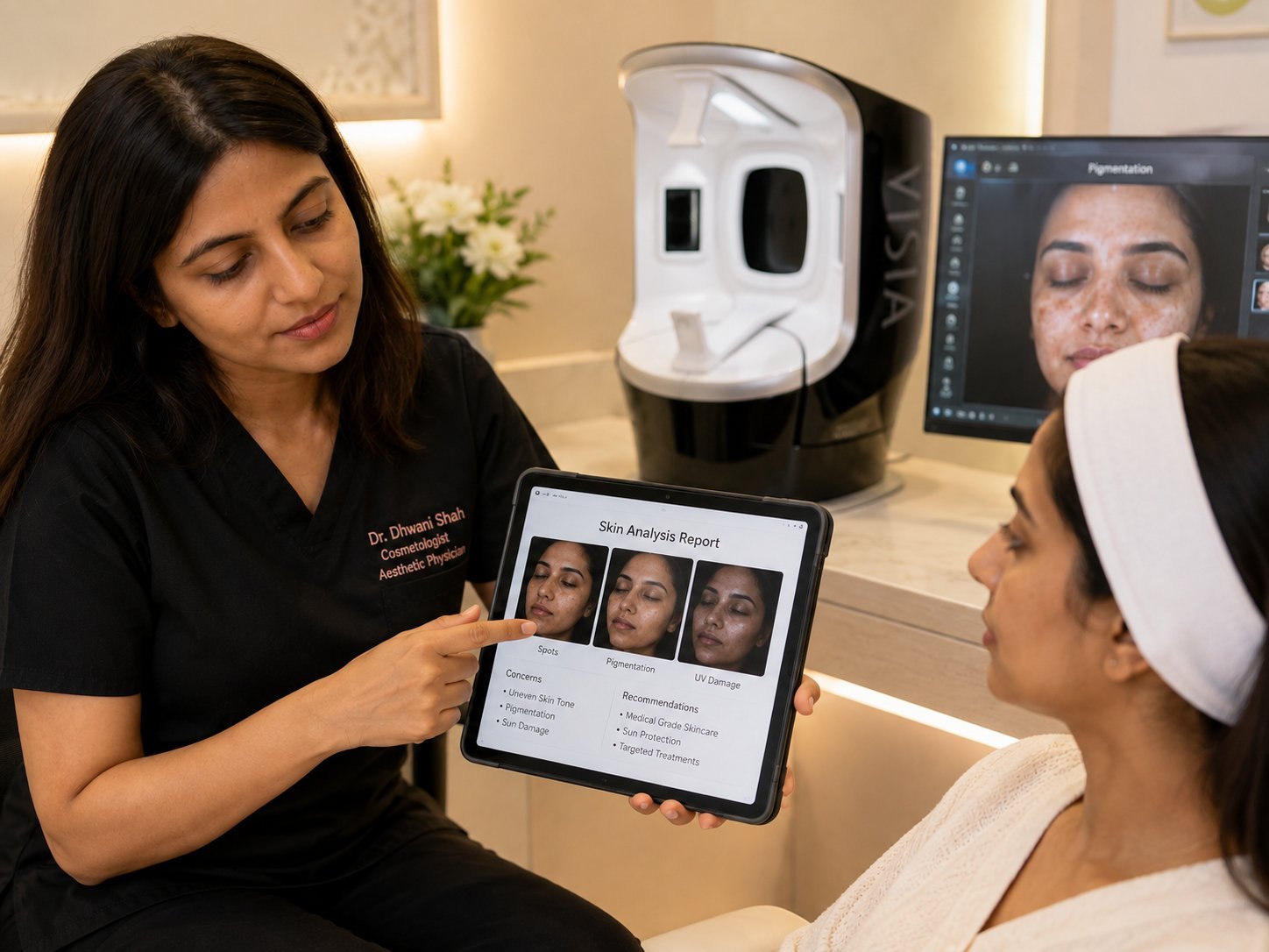 Melasma and pigmentation consultation