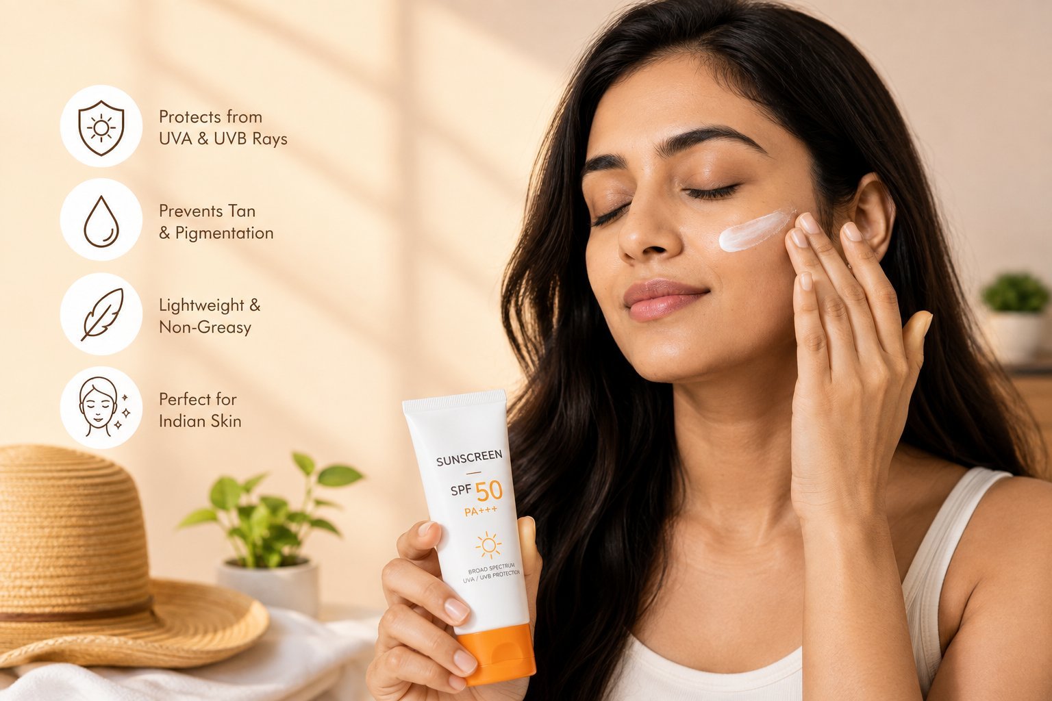 Sunscreen for Indian skin
